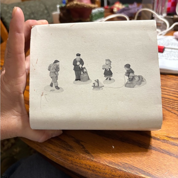 DEPT. 56 SEA CAPTAINS AND HIS MATES HERITAGE VILLAGE COLLECTION ORIGINAL BOX - Picture 3 of 4